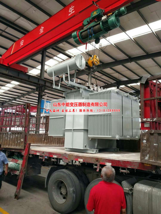 鹤庆S22-2500KVA油浸式电力变压器